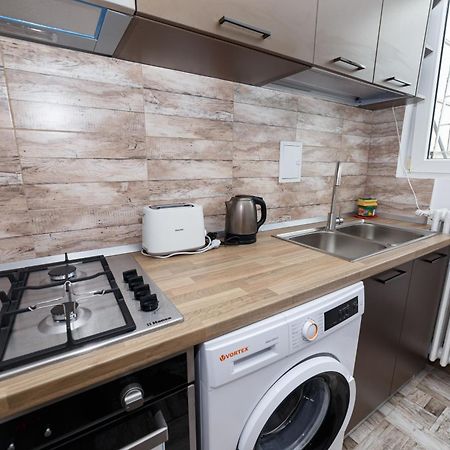 Rooftop Apartment Street Doamnei 布加勒斯特 外观 照片