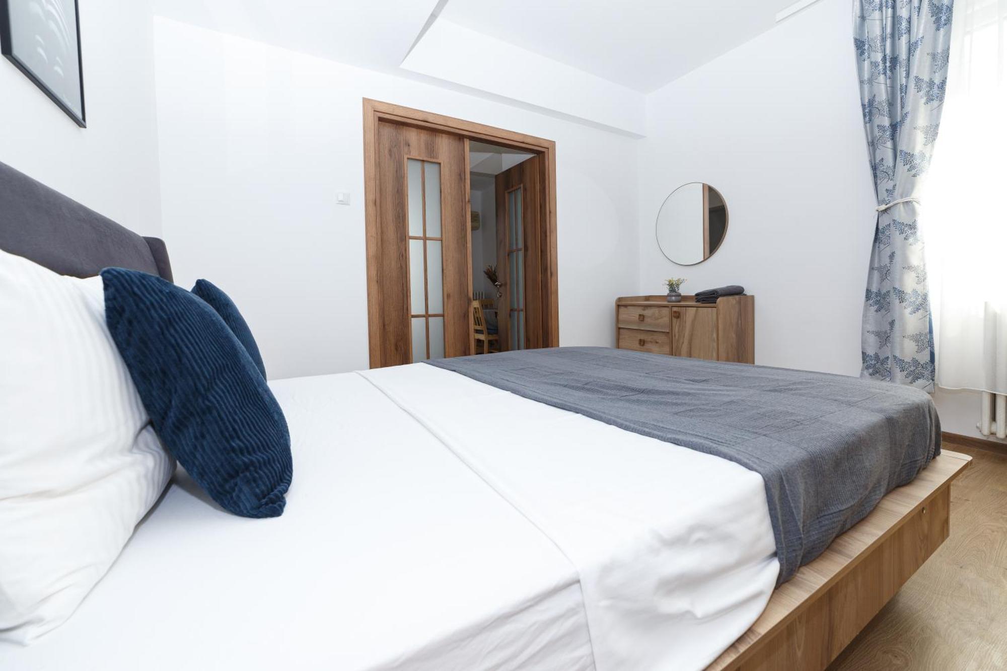 Rooftop Apartment Street Doamnei 布加勒斯特 外观 照片