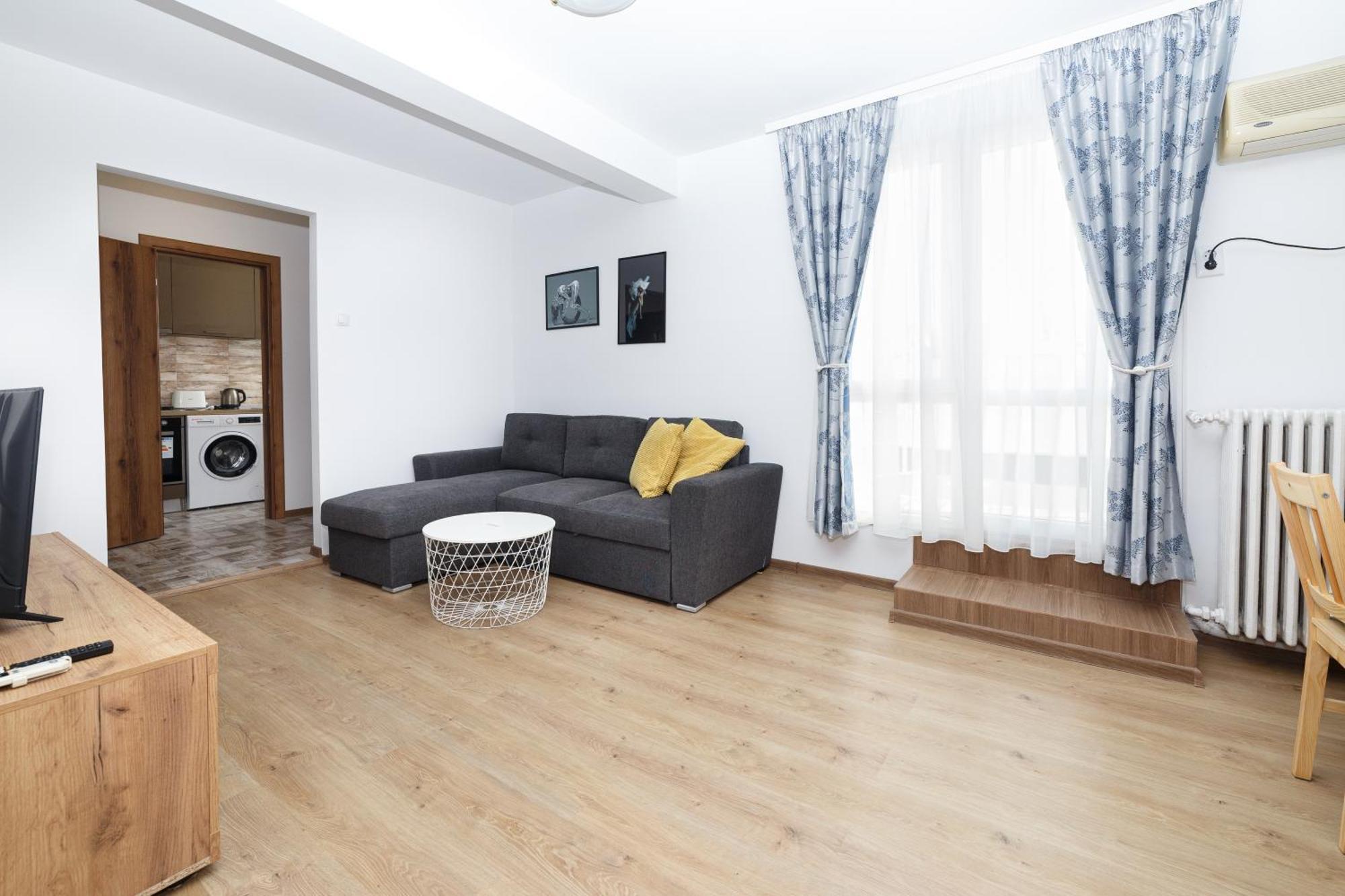 Rooftop Apartment Street Doamnei 布加勒斯特 外观 照片