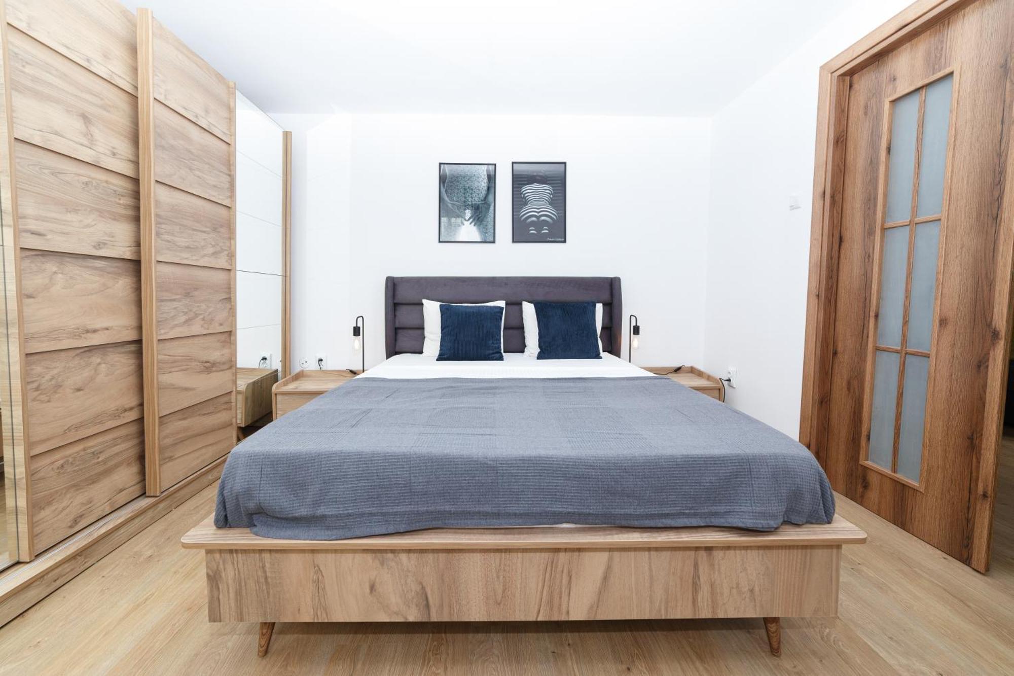 Rooftop Apartment Street Doamnei 布加勒斯特 外观 照片