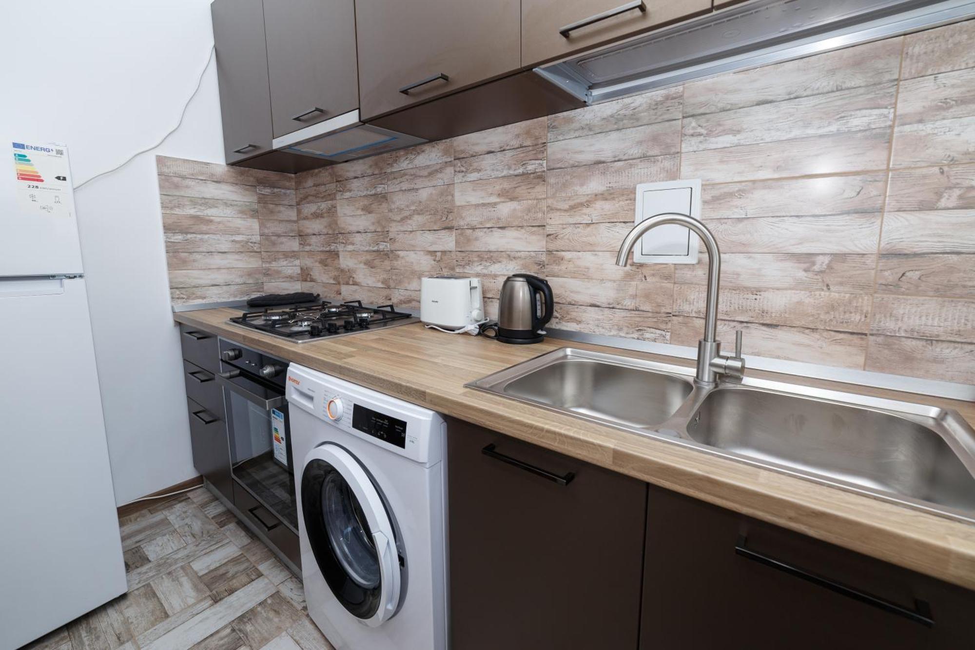 Rooftop Apartment Street Doamnei 布加勒斯特 外观 照片