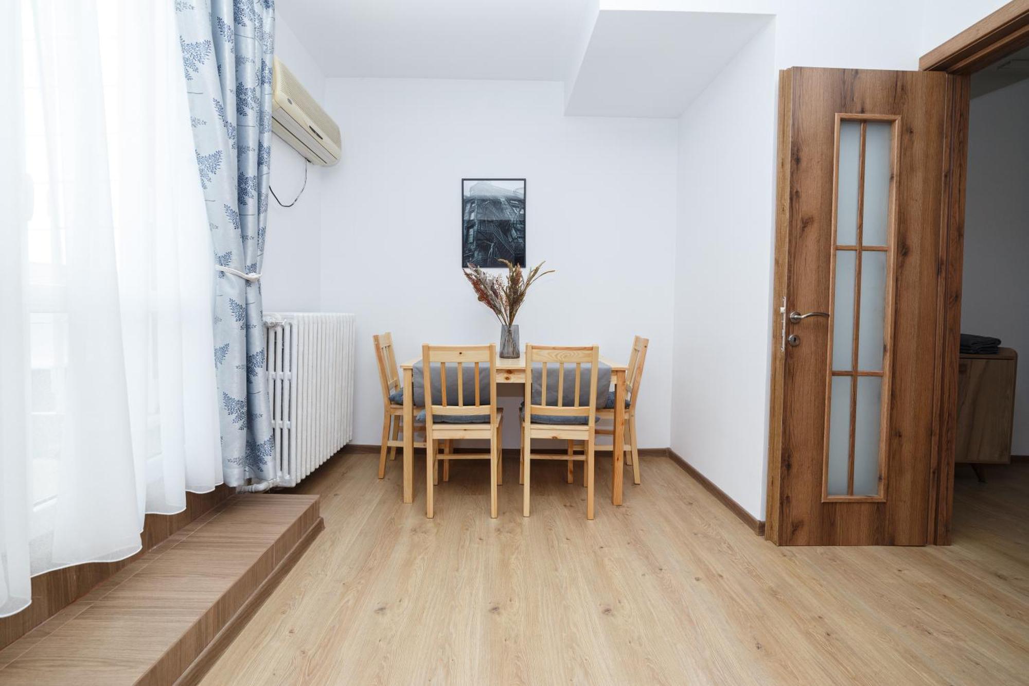 Rooftop Apartment Street Doamnei 布加勒斯特 外观 照片