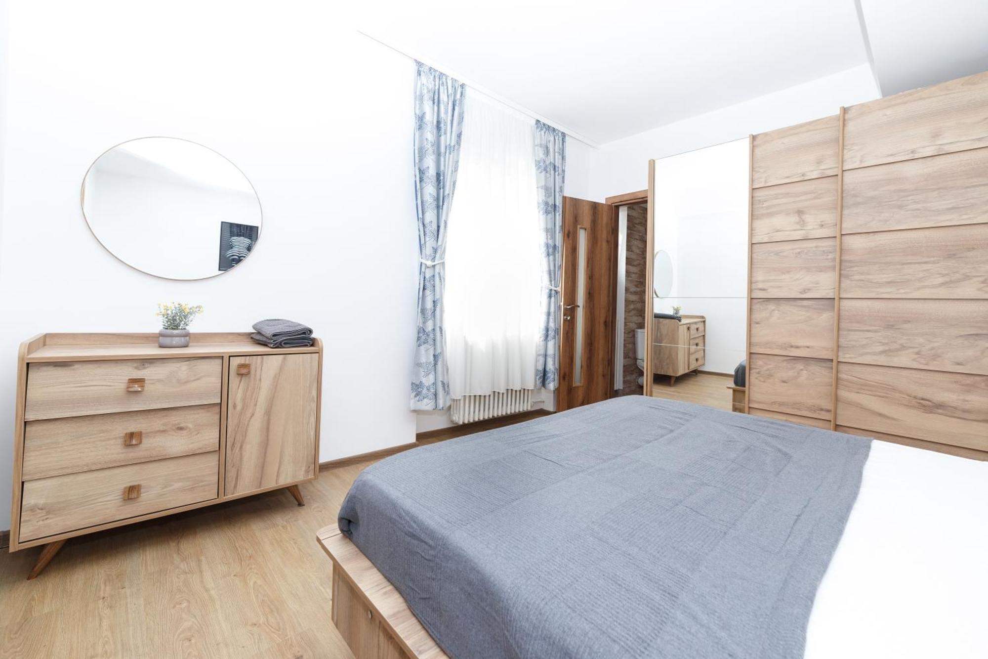 Rooftop Apartment Street Doamnei 布加勒斯特 外观 照片