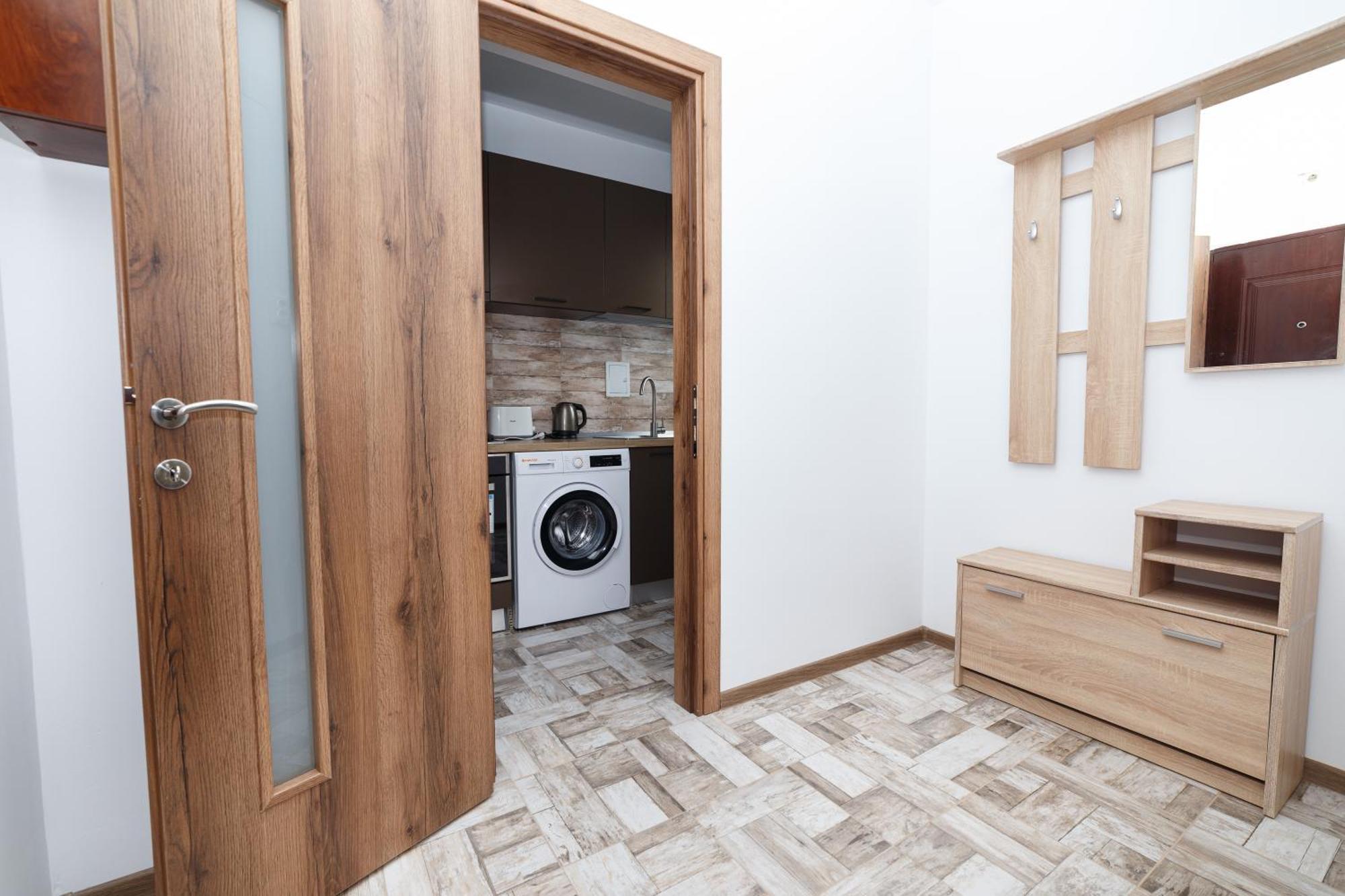 Rooftop Apartment Street Doamnei 布加勒斯特 外观 照片